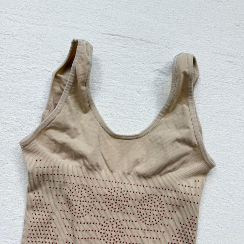 Beige Compression Shapewear Tank Top 04c9 2