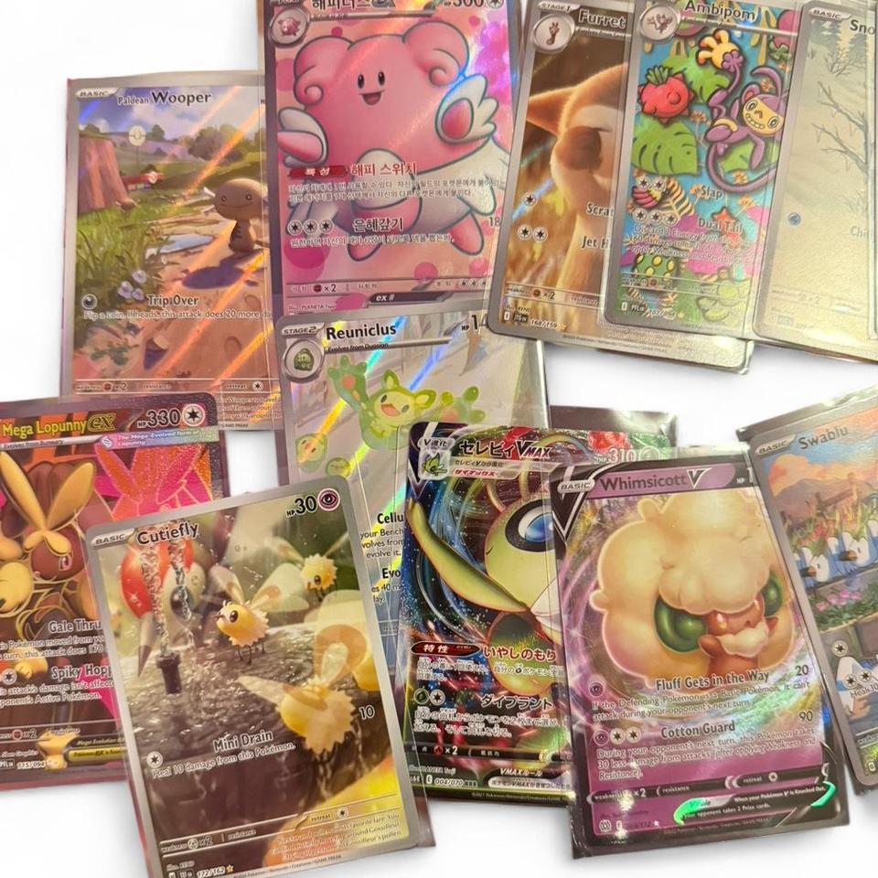 Pokemon Cutie Card Lot Perfect E44d 2