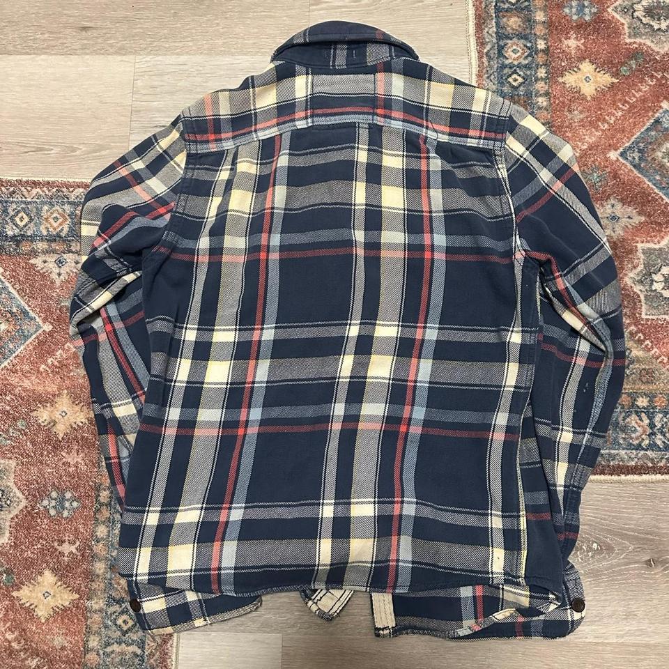 Y2k Abercrombie Fitch Navy D8d0 5