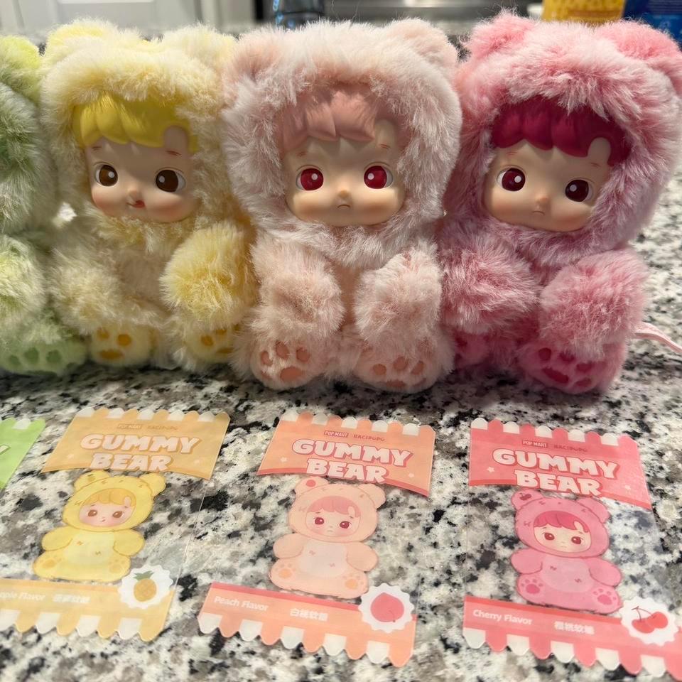 Haci Pupu Gummy Bear Set 3
