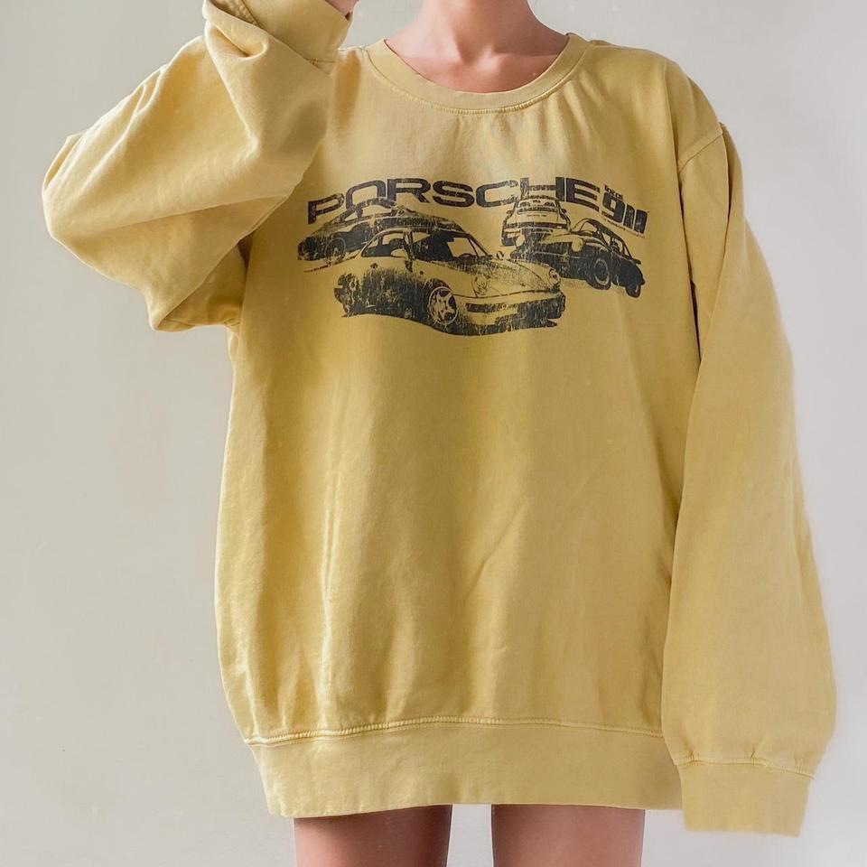 Urban Outfitters Porsche Graphic Oversize 65b0