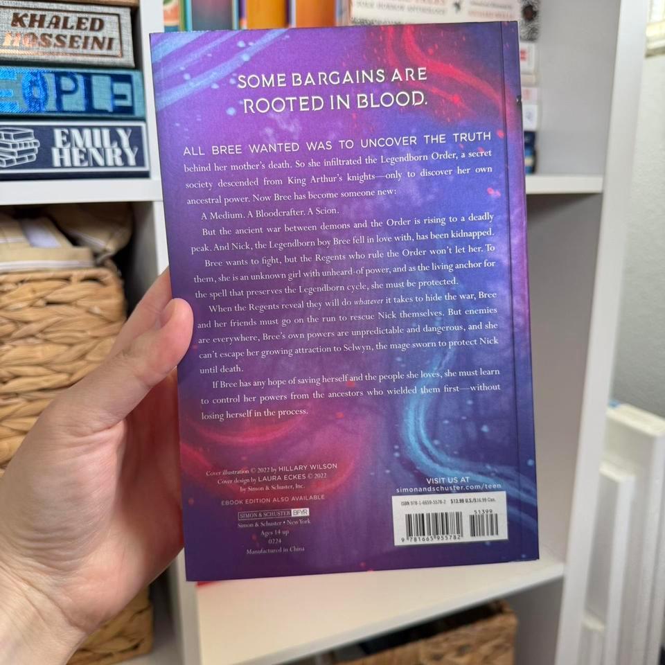 Signed Bloodmarked By Tracy Deonn 369c 3