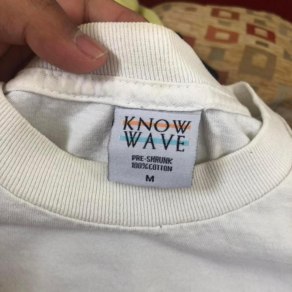 Know Wave Tee Size Medium 4