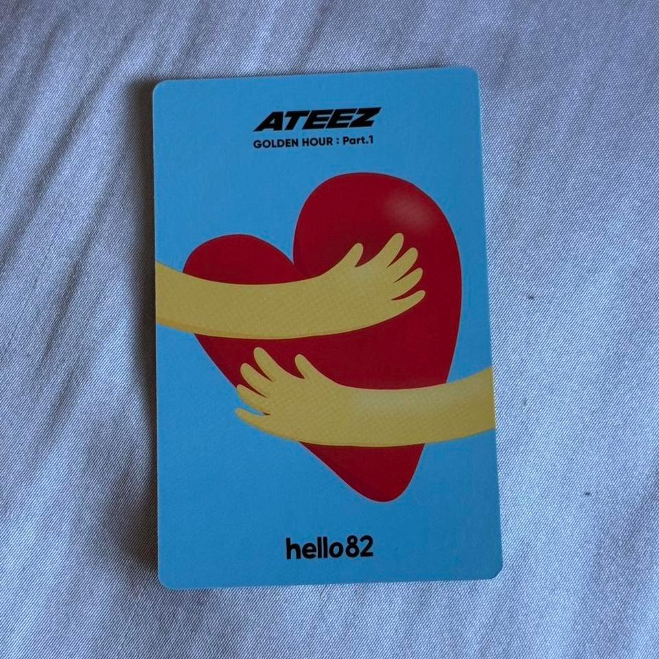 Ateez Golden Hour Part1 Hello82 Ffea 2