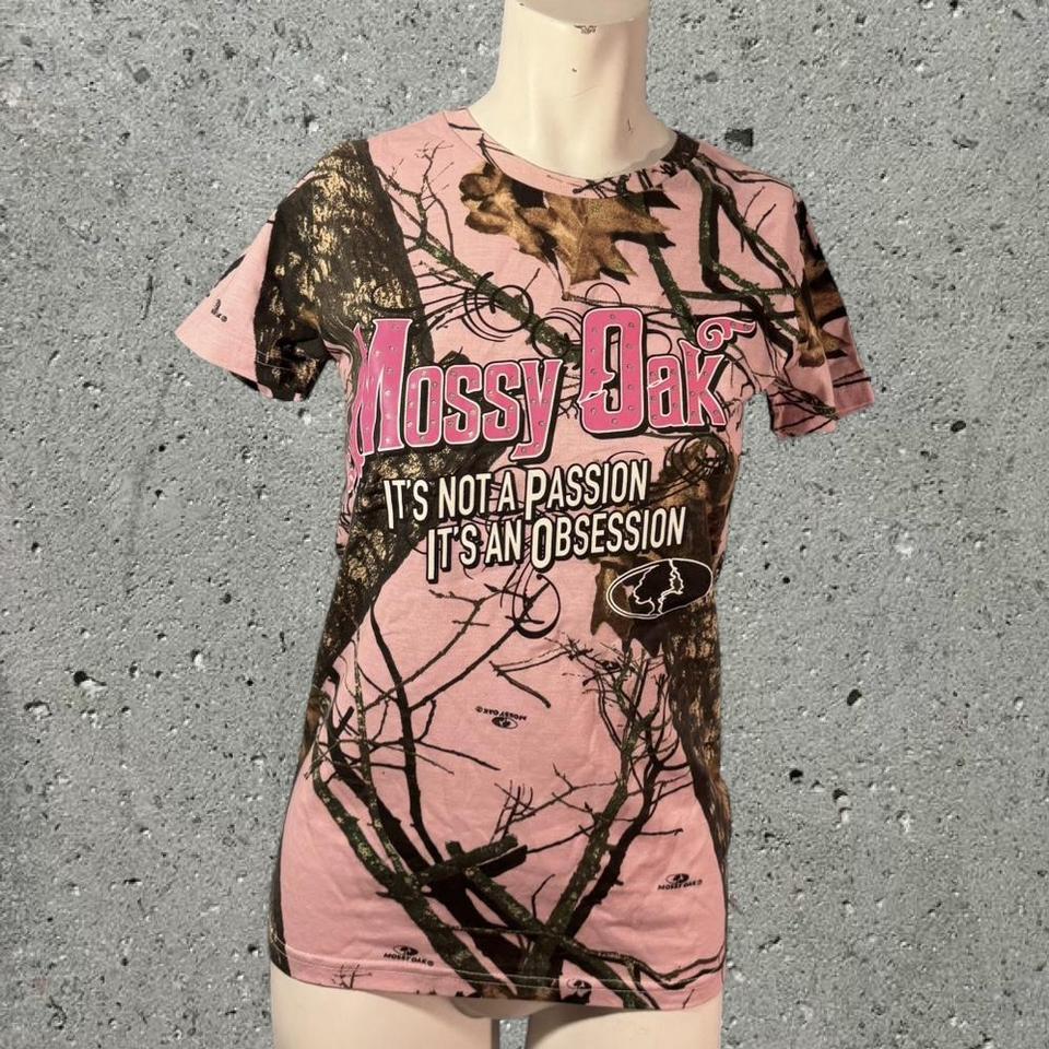 Vintage Mossy Oak Pink Camo 3