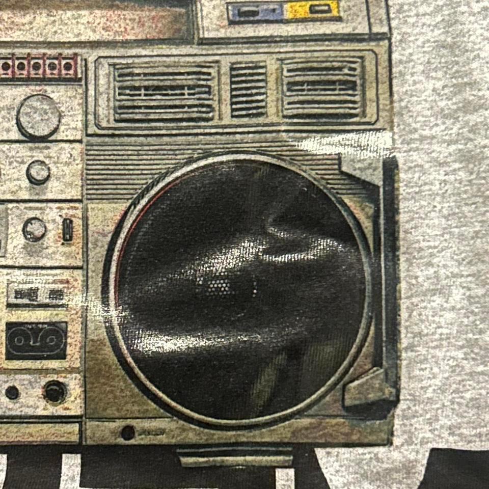 Unwornnwot Eminem Berzerk Boombox Shirt 3