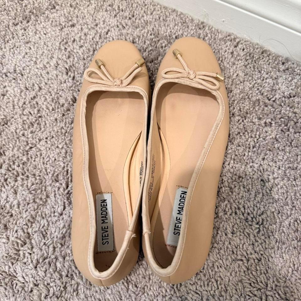 Steve Madden Tan Beige Ballet 1a01 2