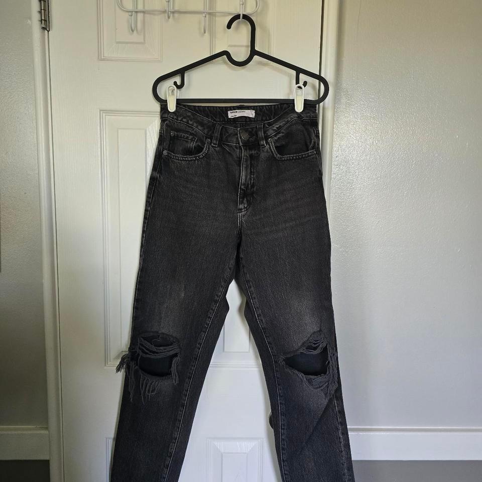 Garage Black Mom Jeans Momjeans
