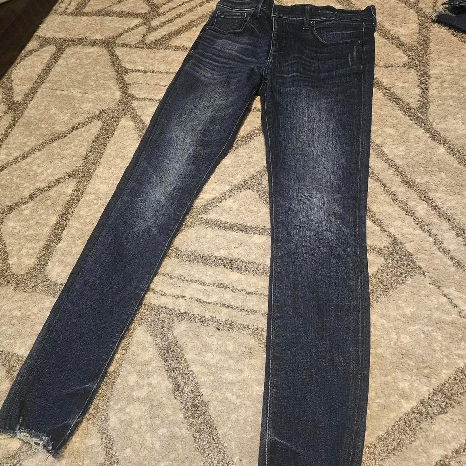 Express Navy Blue Ankle Length 03d2 2