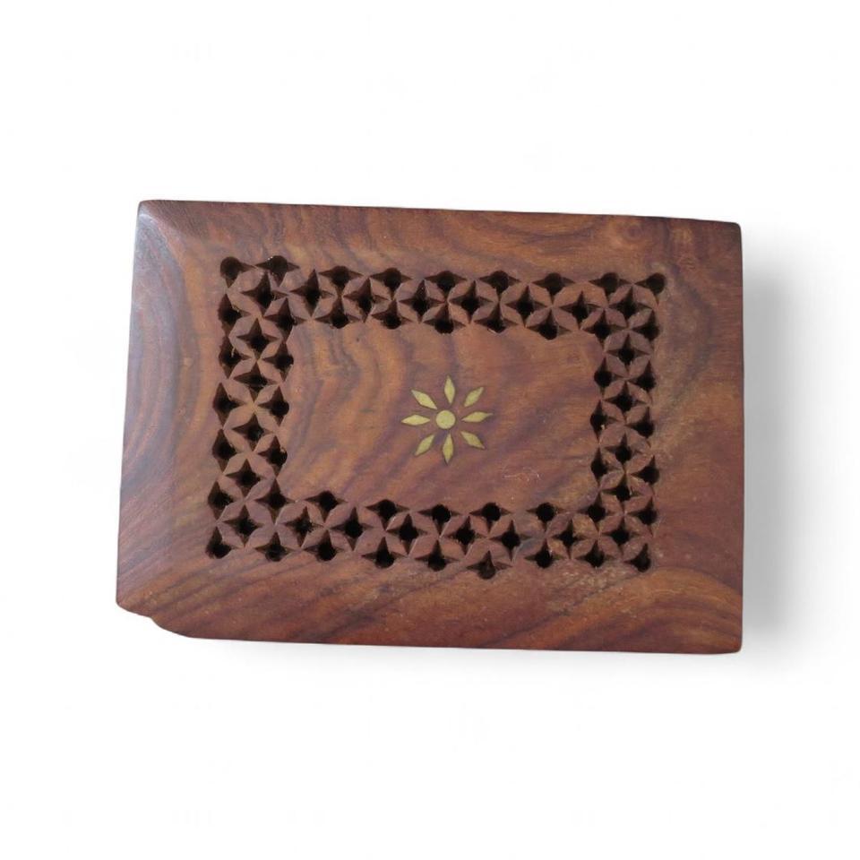 Small Wooden Jewelry Box Woodenbox 57d5