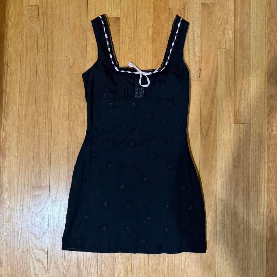 Princess Polly Black Mini Dress 6961