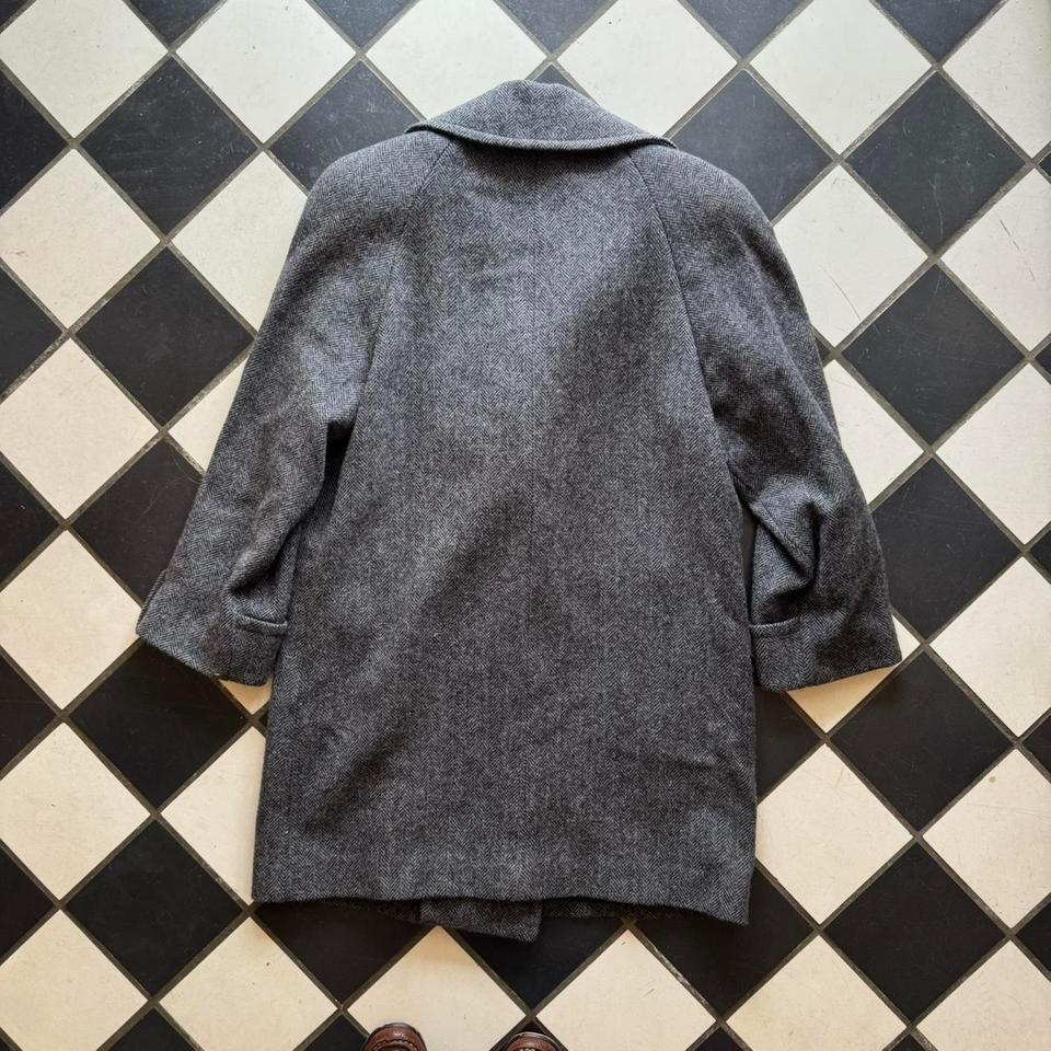 1980s Vintage Alorno Grey Tweed D0e4 2