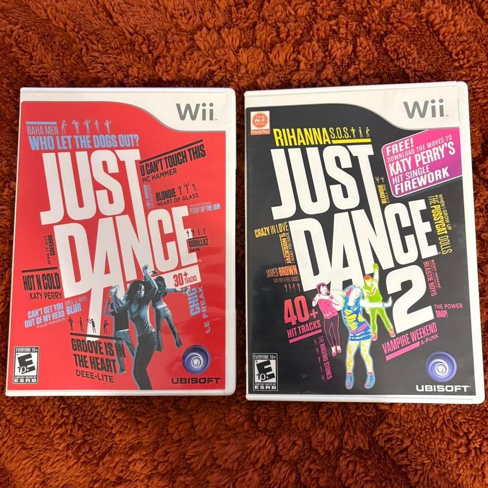 Just Dance 1 And 2 49b1