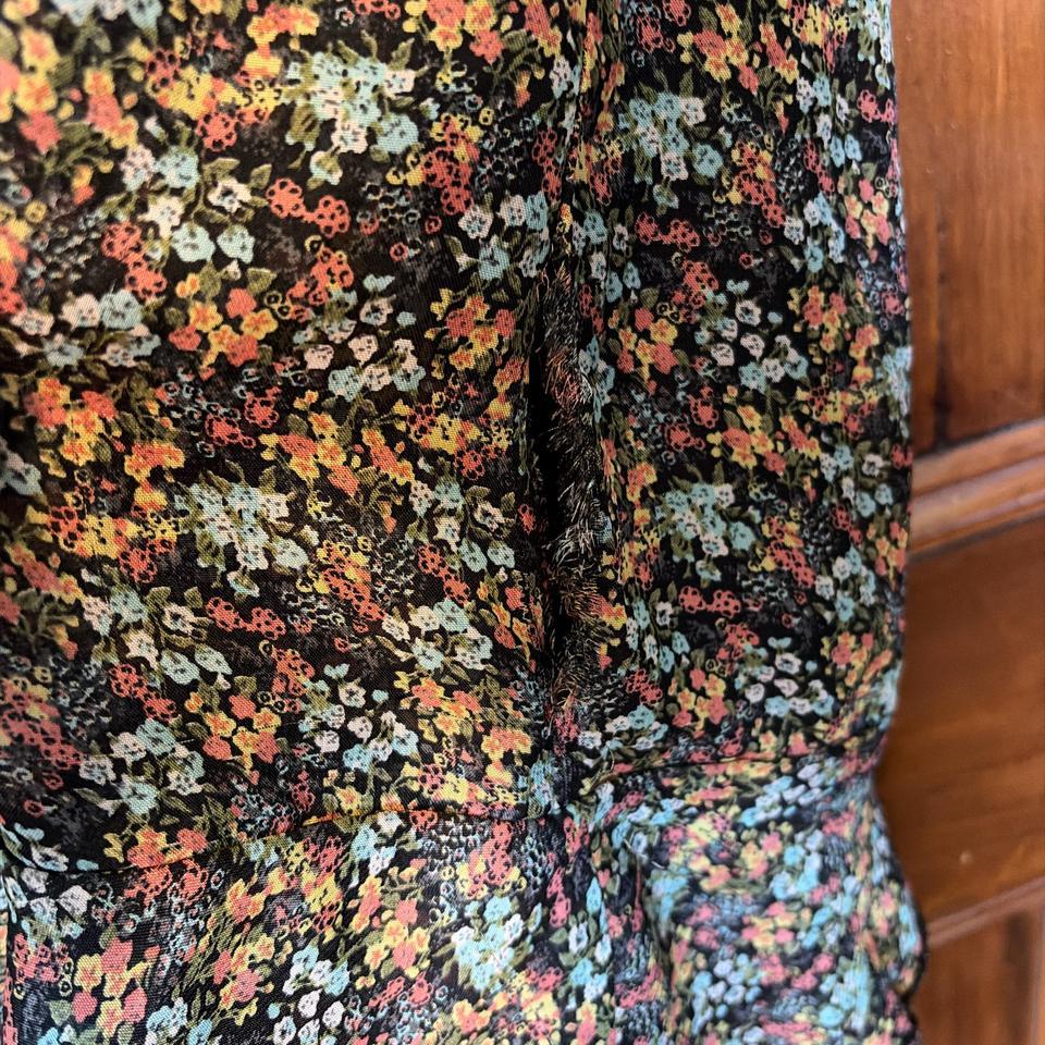 Multicoloured Floral Mini Dress With A0ac 3
