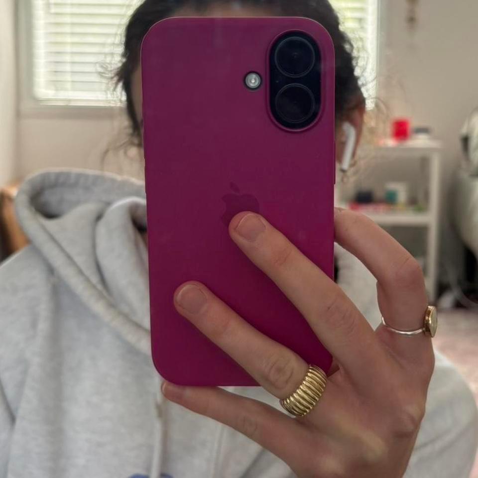 Apple Iphone 16 Pink Case 5bd2