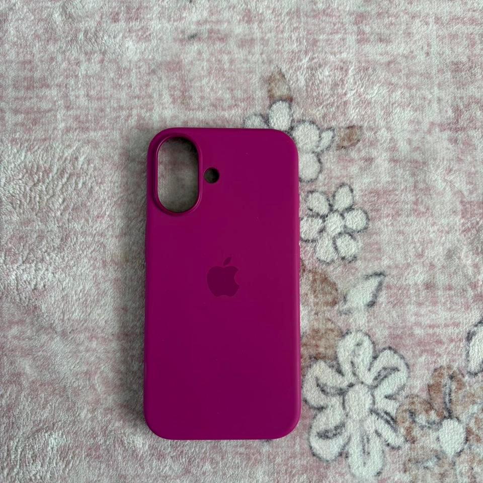 Apple Iphone 16 Pink Case 5bd2 2