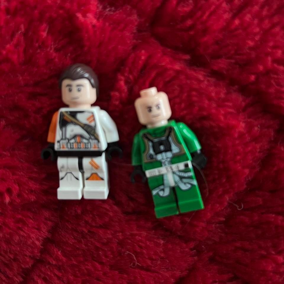 Lego Star Wars Minifigures Starwars