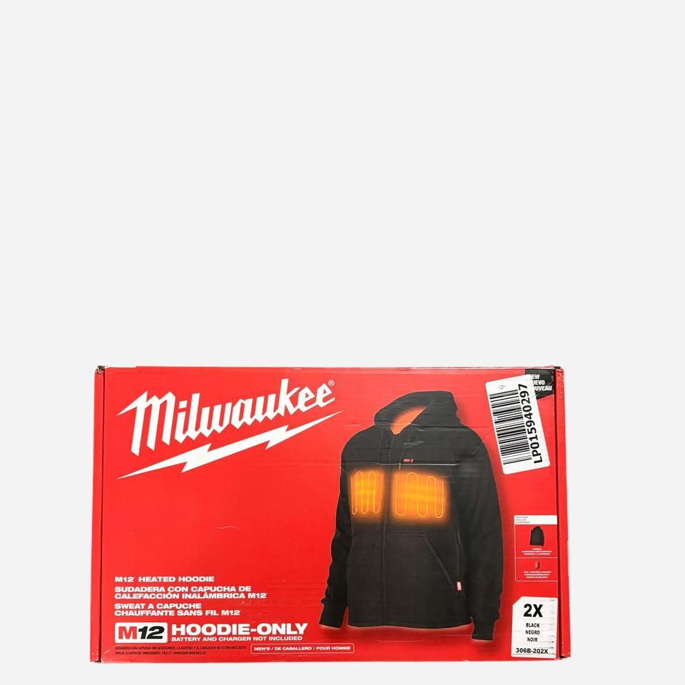 Milwaukee M12 Heated Hoodie Size 30d0