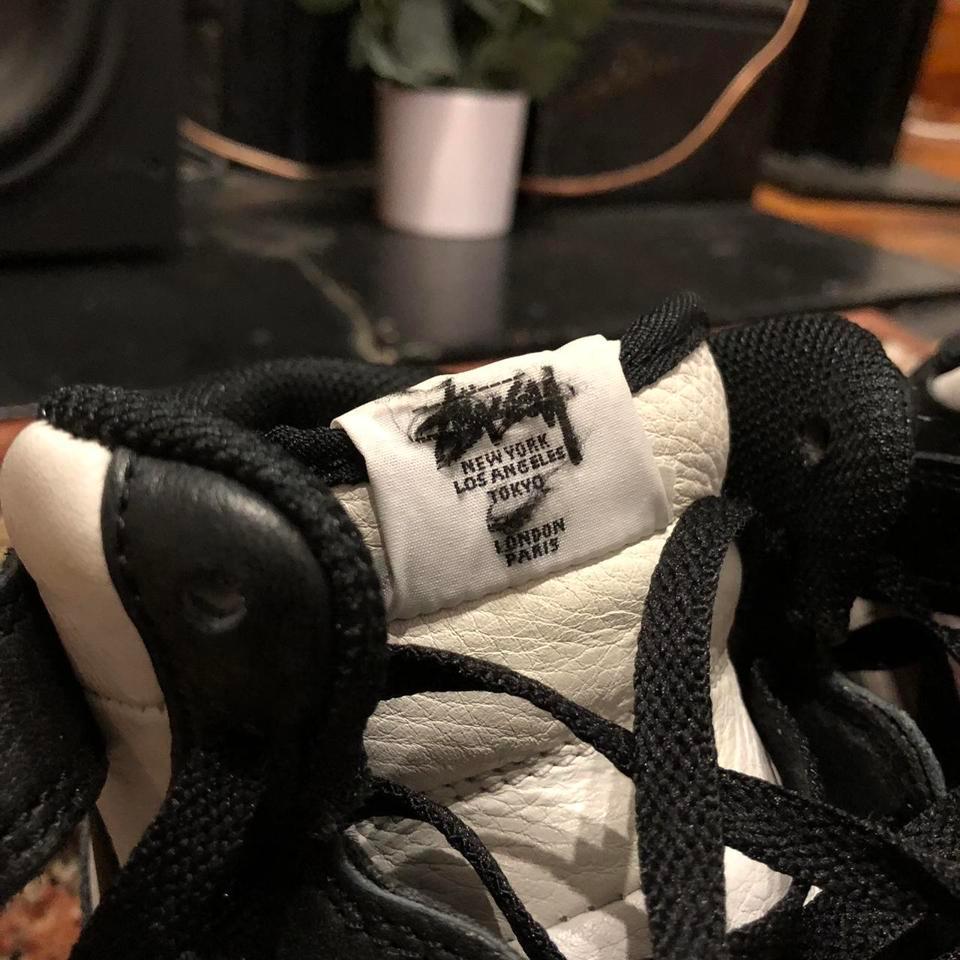 Stussy X Nike Air Force 4