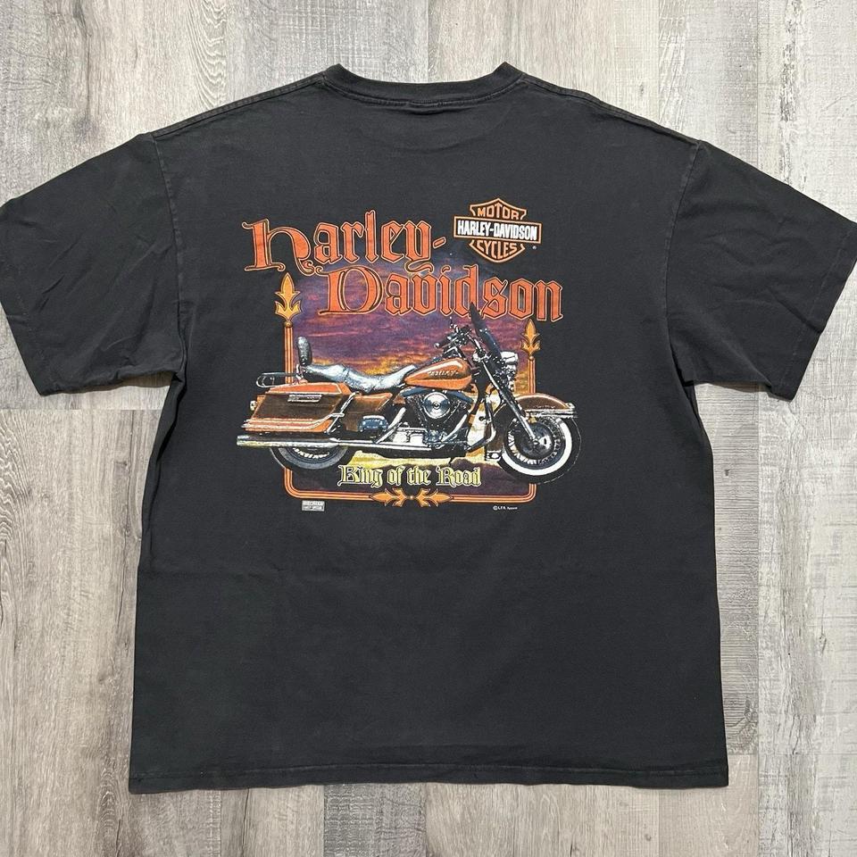 Vtg Harley Davidson King Of 41fe