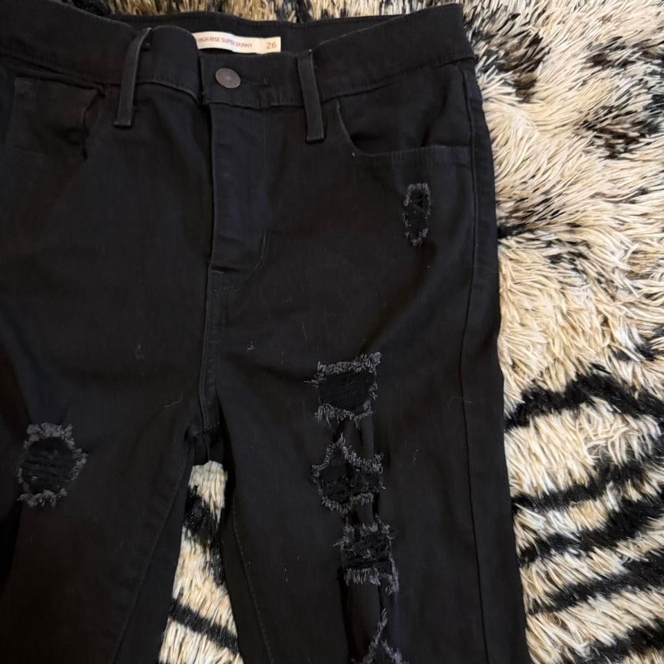 Womens Levis 720 High Rise C520 2