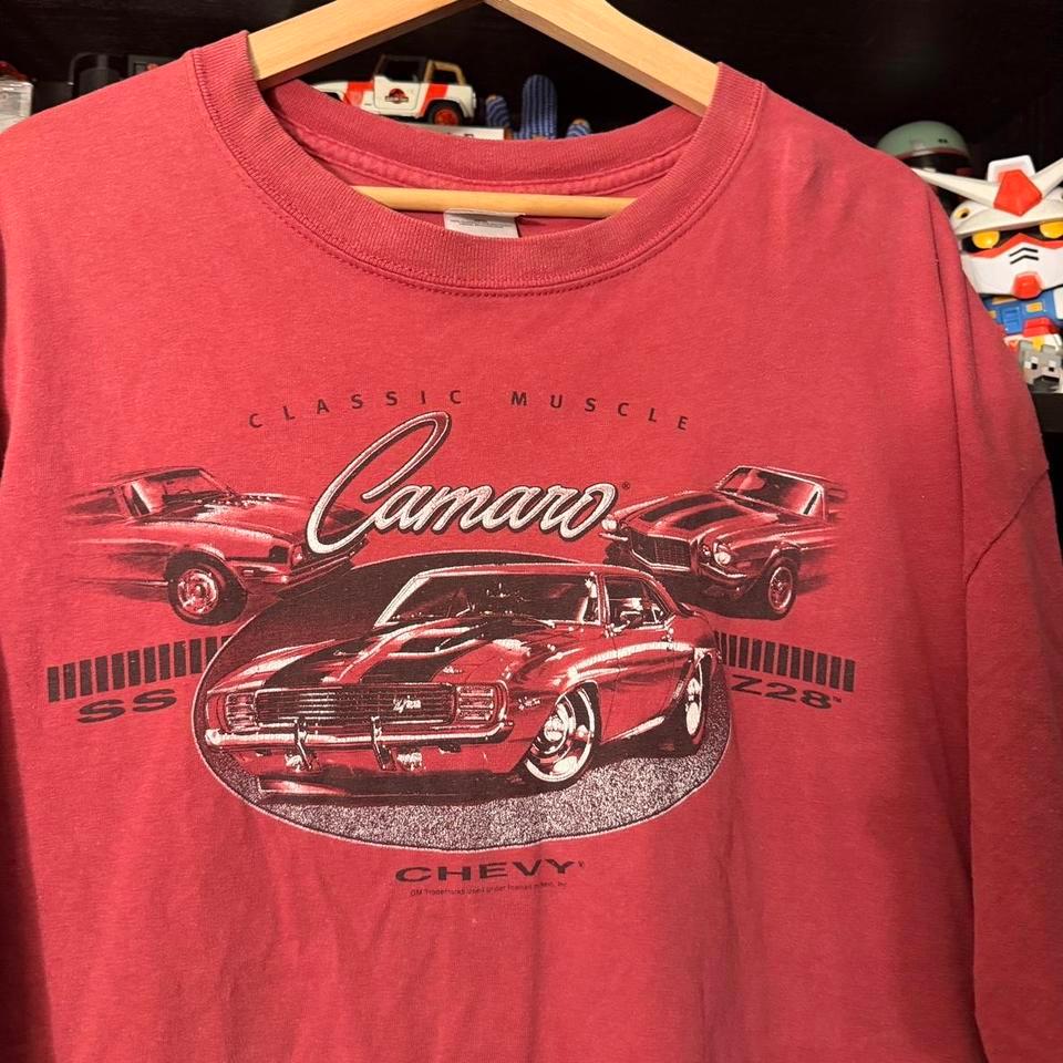 Vintage Camaro Red T Shirt Vintage 8d3f 2