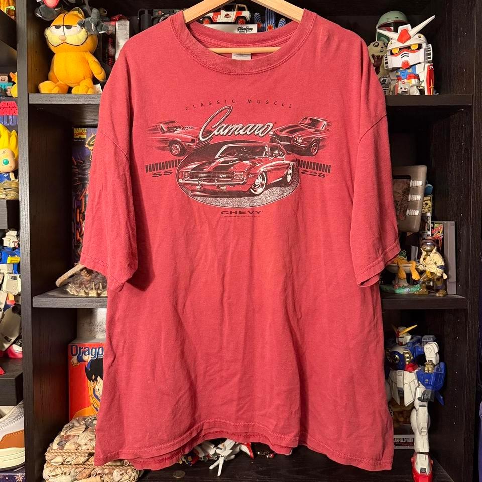 Vintage Camaro Red T Shirt Vintage 8d3f