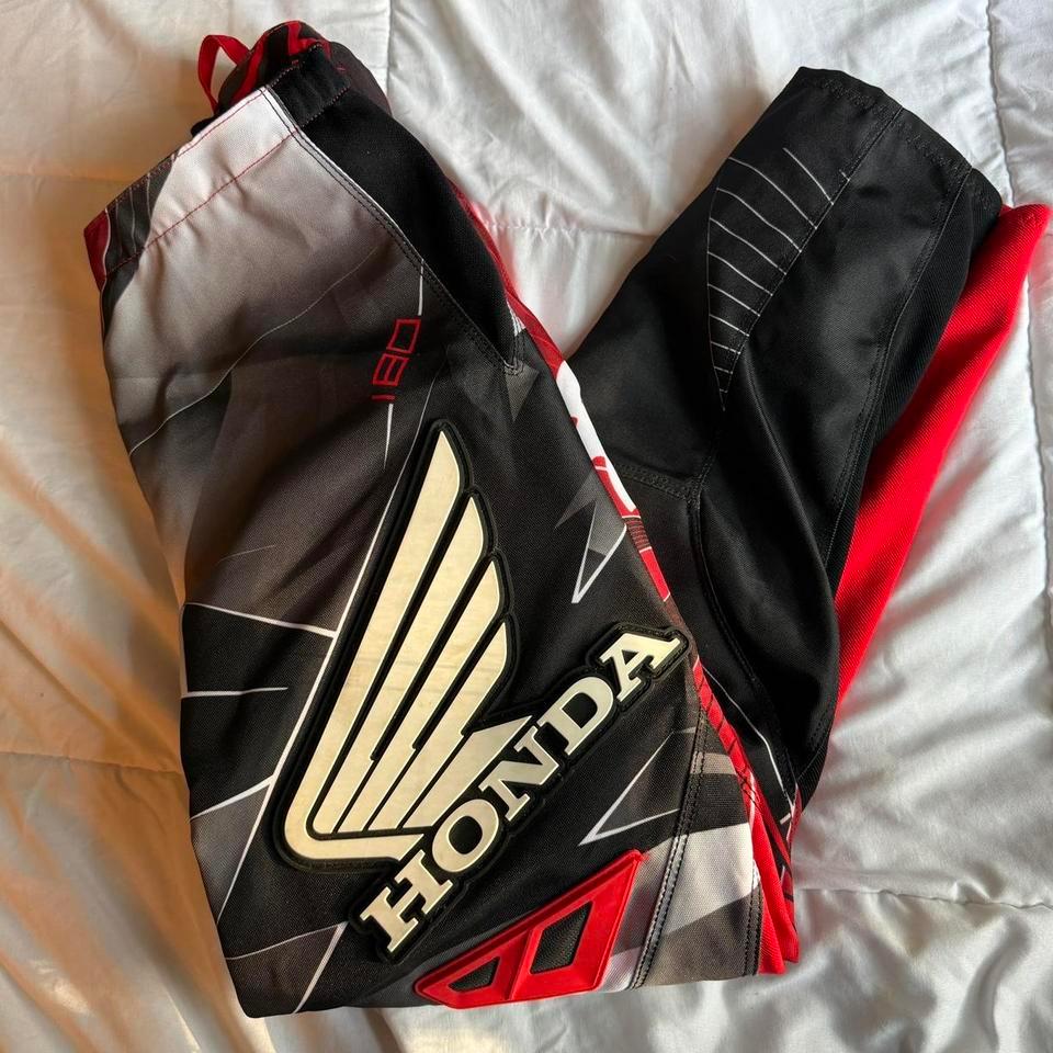 Fox Racing Honda Black Red B6fd
