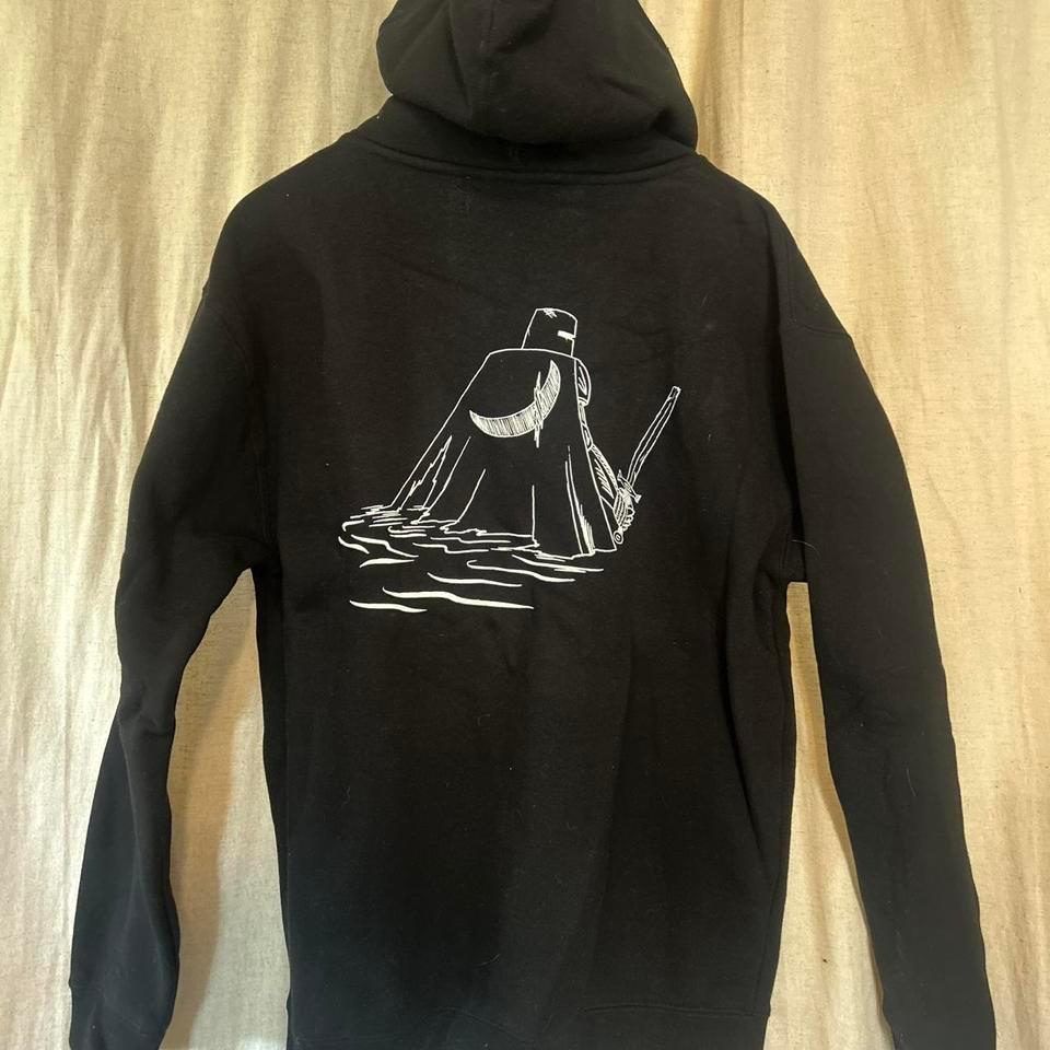 King Krule Med Hoodie Space 2