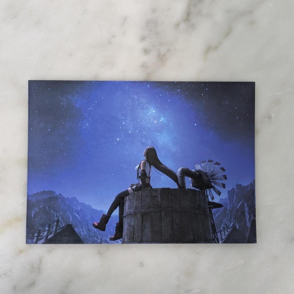 Final Fantasy Vii Remake Collectible