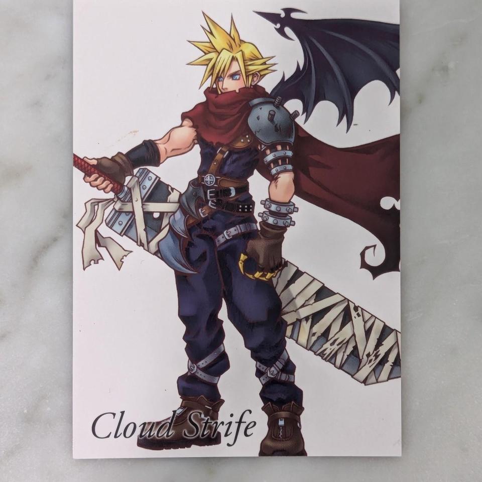 Final Fantasy Vii Collectible Card 44d0
