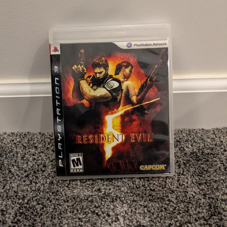 Resident Evil 5 For Ps3 4f82