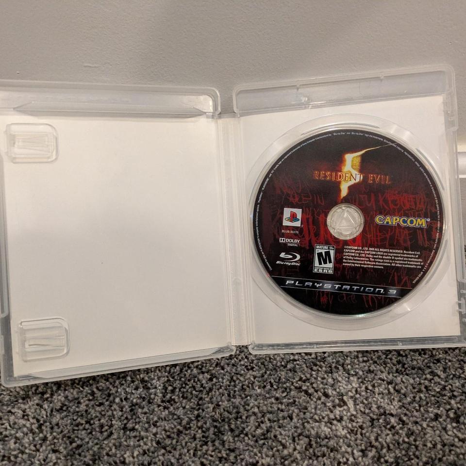 Resident Evil 5 For Ps3 4f82 3