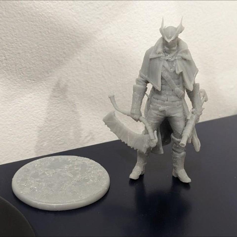 Bloodborne Hunter High Quality Resin