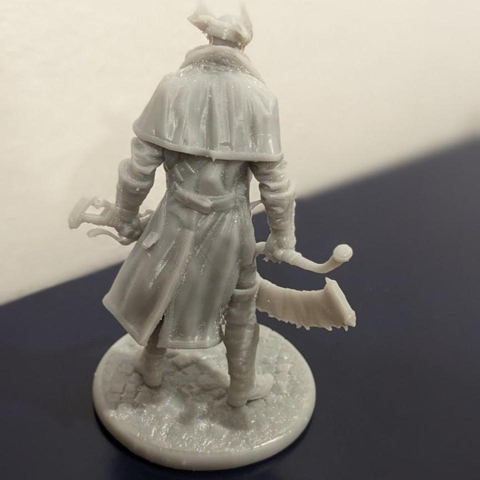 Bloodborne Hunter High Quality Resin 4