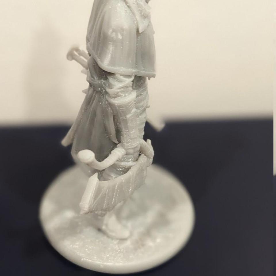 Bloodborne Hunter High Quality Resin 3
