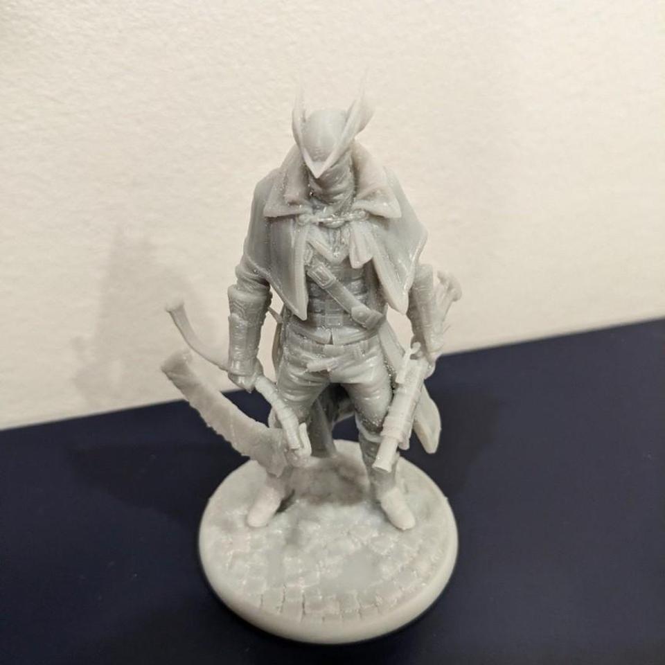 Bloodborne Hunter High Quality Resin 2