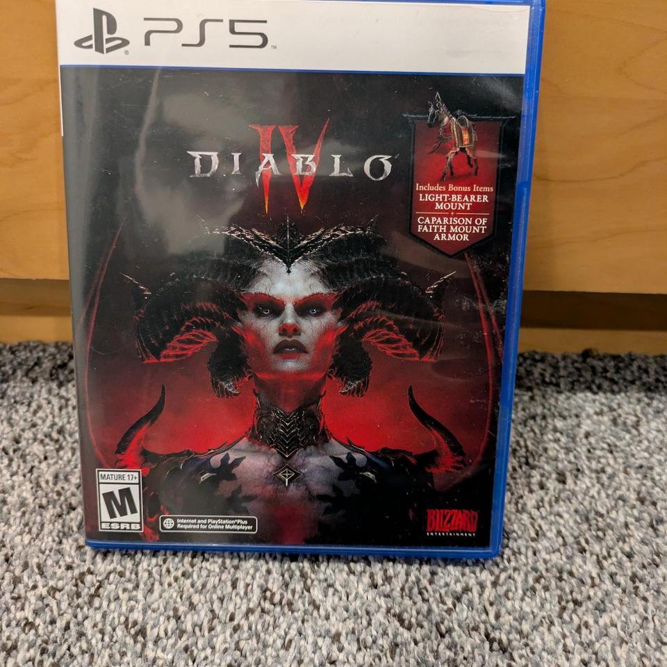 Diablo Iv For Ps5 Played