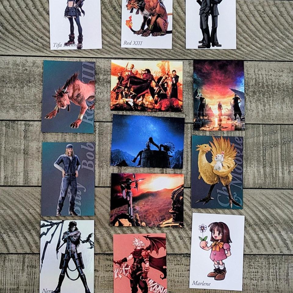 Final Fantasy Vii Trading Card 24f7