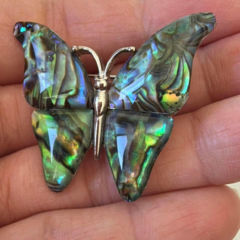 Vintage Earrings Crafted From Natural 29ba 2