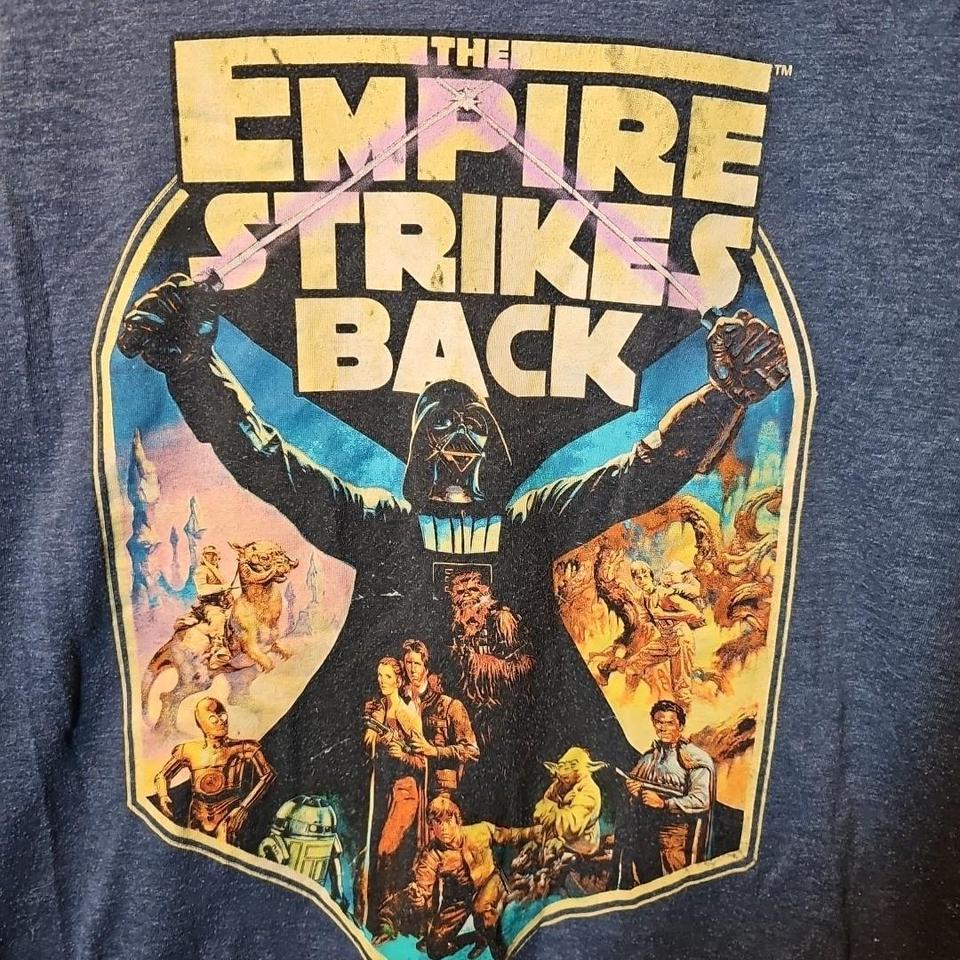 Blue Star Wars Empire Strikes 3
