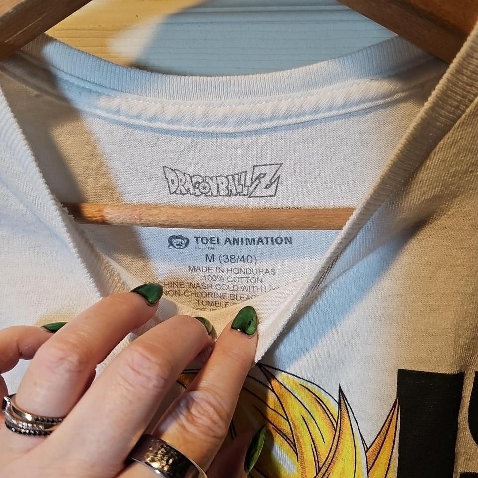 White Dragon Ball Z T Shirt 4