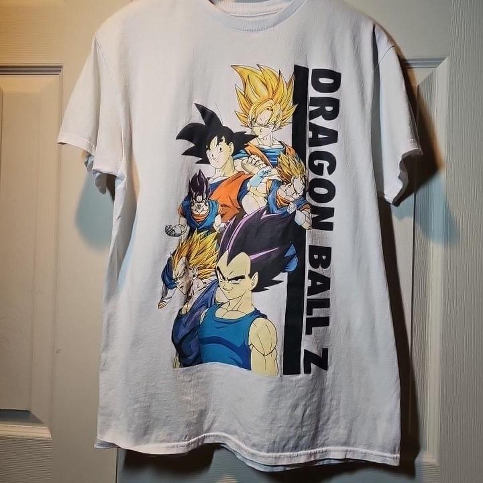 White Dragon Ball Z T Shirt