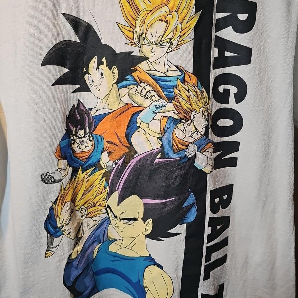 White Dragon Ball Z T Shirt 3