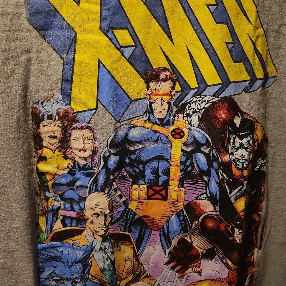 Grey Marvel X Men T Shirt Xmen 3