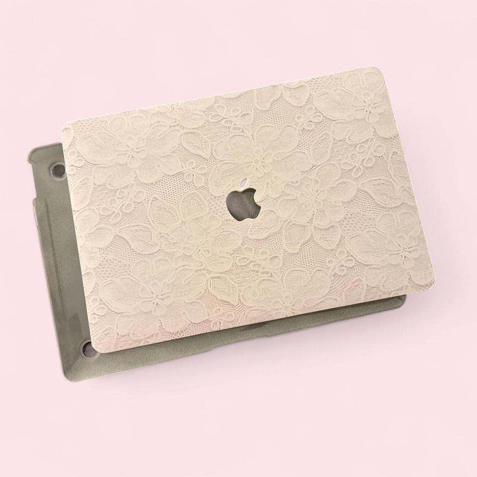 Macbook 13 Case With Lace 0640