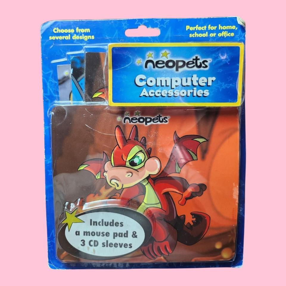 Neopets 2004 Computer Accessories In B589