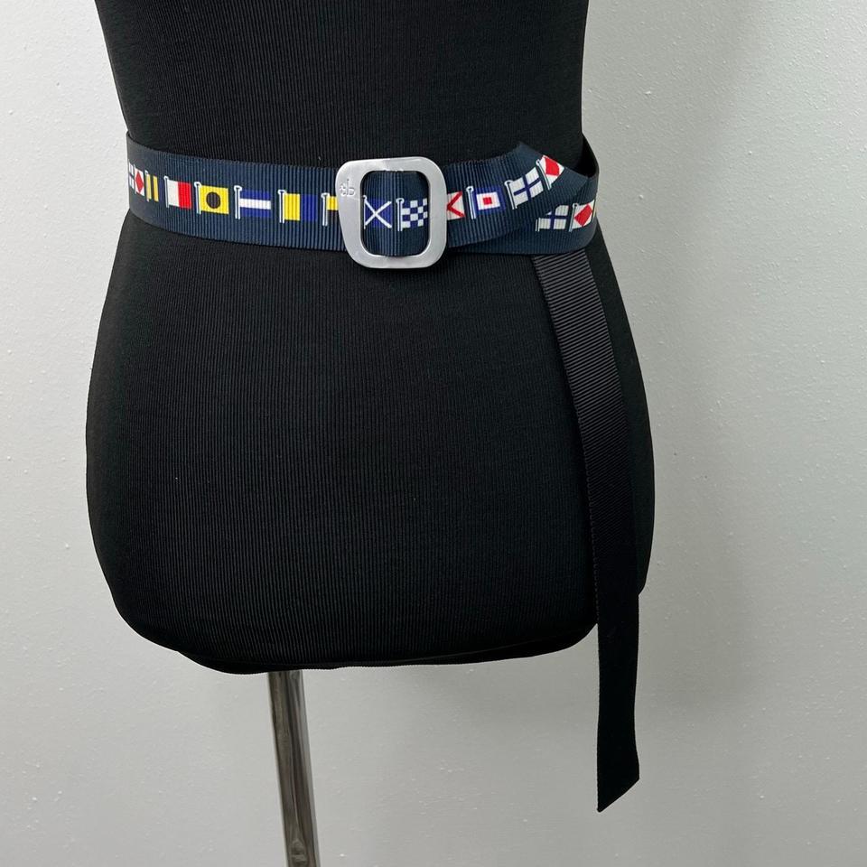 Thomas Bates Defender Nautical Belt 5548 5