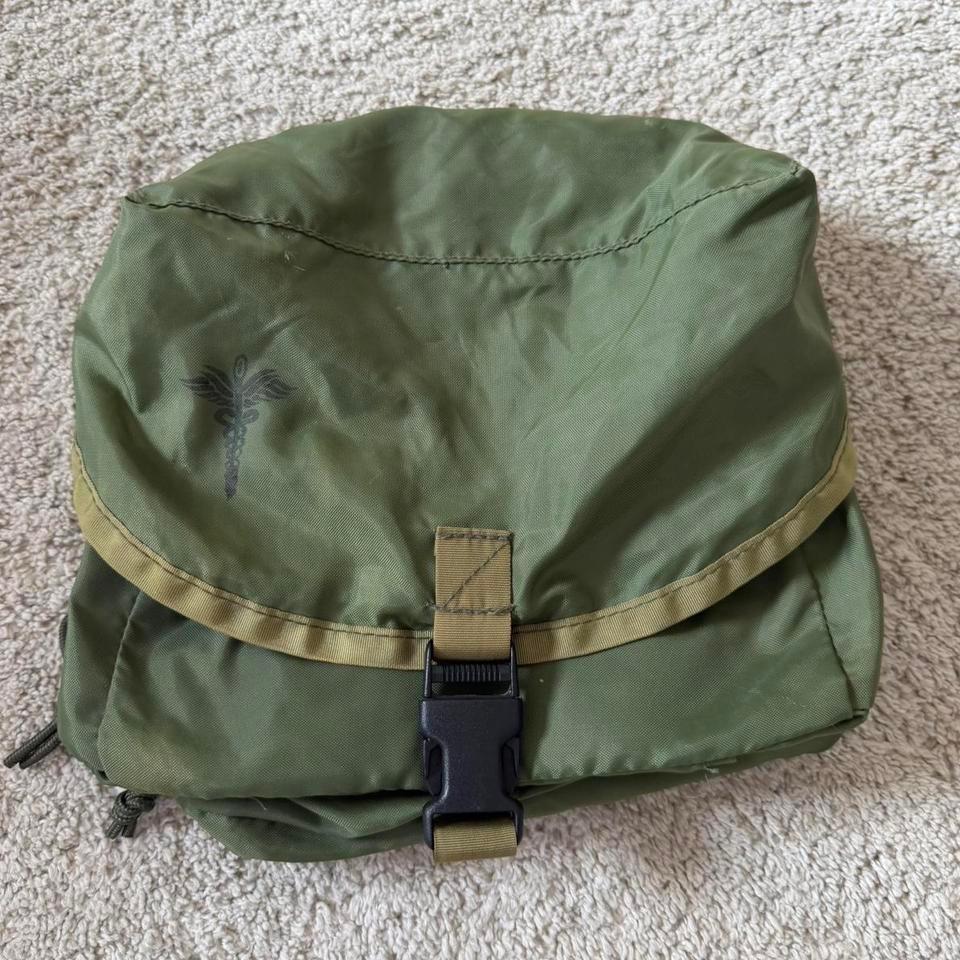 Vintage Medic Bag Case Medical D451