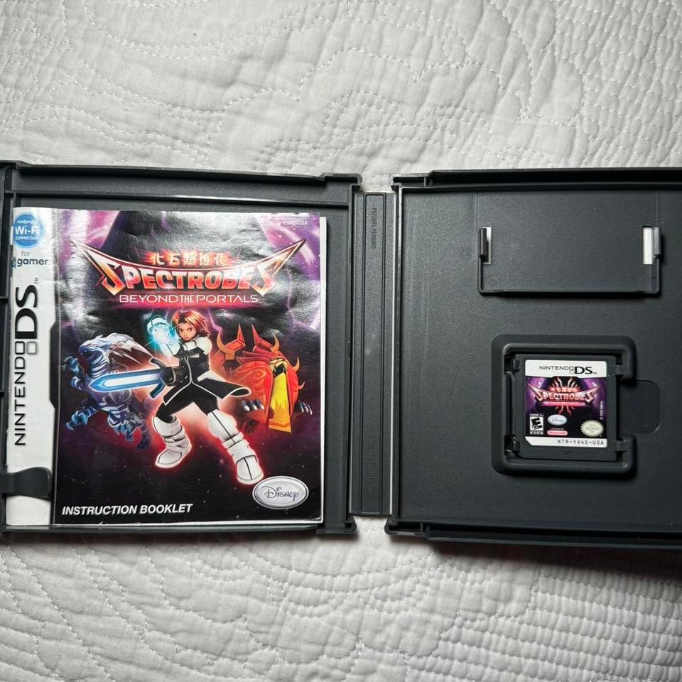 Spectrobes Beyond The Portals Ds